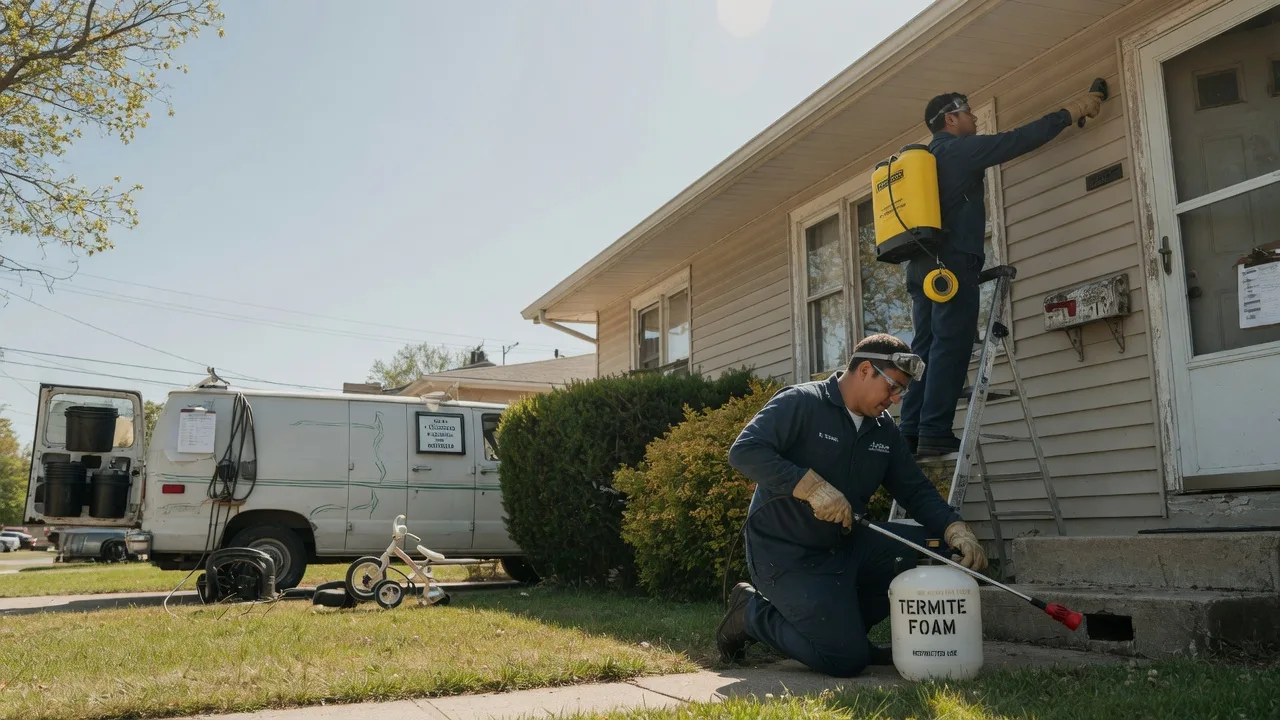 Pest Control in Blue Rapids, KS near me